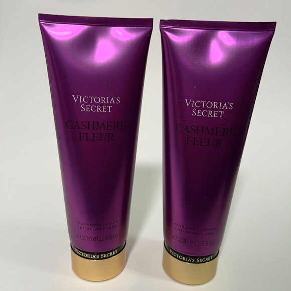 Victoria's Secret Other - Victoria Secret Cashmere Fleur Fragrance Lotion Full Size SEALED Lot of 2